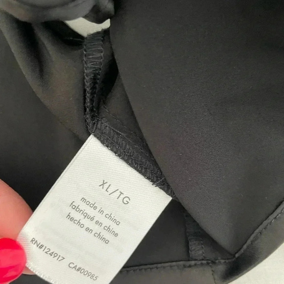 WeWoreWhat satin ruffle crop top - Picture 13 of 13